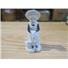 Image 8 : Lot of Porcelain Fine Blue & White Figurines