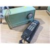 Image 1 : Vintage AudioVox Bag Phone & RCA Green Radio Nipper XI