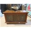 Image 1 : Vintage Strauss Table Lighter & Radio w/ Ronson Table Lighter