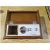 Image 3 : Vintage Strauss Table Lighter & Radio w/ Ronson Table Lighter