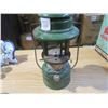 Image 2 : Vintage Coleman Double Mantle Lamp w/ Coleman Green Lantern