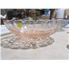 Image 2 : Indiana Pink Glass Fruit Bowl