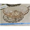 Image 3 : Indiana Pink Glass Fruit Bowl