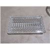 Image 2 : Crystal Butter Dish & Tray