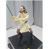Image 2 : 1999 Star Wars "Qui Gon Jinn", Interactive electronic talking bank, c/w original box (flattened) - u