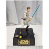 Image 1 : 1999 Star Wars "Obi-Wan Kenobi", Interactive electronic talking bank, c/w original box (flattened) -
