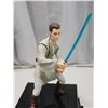 Image 2 : 1999 Star Wars "Obi-Wan Kenobi", Interactive electronic talking bank, c/w original box (flattened) -