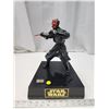 Image 1 : 1999 Star Wars "Darth Maul", Interactive electronic talking bank, c/w original box (flattened) - unt