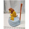 Image 4 : Disney's,  The Lion King (90's) - Interactive electronic talking bank - untested, needs batteries