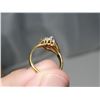 Image 4 : Stamped 10K - Gold Pendant & Stamped 18K - Gold ring, sz 7