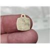 Image 8 : Stamped 10K - Gold Pendant & Stamped 18K - Gold ring, sz 7