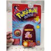 Image 2 : Vintage NOS Pokemon collector "Clefairy" marble pouch, w/ marbles - sealed