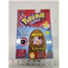 Image 1 : Vintage NOS Pokemon collector "Clefairy" marble pouch, w/ marbles - sealed