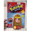 Image 2 : Vintage NOS Pokemon collector "Clefairy" marble pouch, w/ marbles - sealed