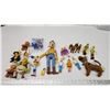 Image 1 : Bundle of toys - Woody, Shrek and Scooby Doo