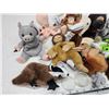 Image 2 : 11 - Coca-Cola bean bag plushies - like new, assorted