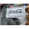 Image 8 : 11 - Coca-Cola bean bag plushies - like new, assorted