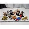 Image 1 : 11 - Coca-Cola bean bag plushies - like new, assorted