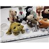 Image 2 : 11 - Coca-Cola bean bag plushies - like new, assorted