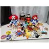 Image 1 : Box of Vintage toys and stuffed animals