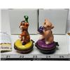 Image 3 : Pair of Disney's Lion King II - Kiara & Kovu porcelain figurines