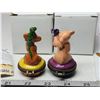 Image 4 : Pair of Disney's Lion King II - Kiara & Kovu porcelain figurines