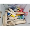 Image 2 : Wooden train set, w/ accessories