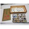 Image 1 : Collection of tea figurines, in wooden box - Assorted
