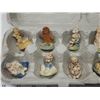 Image 2 : Collection of tea figurines, in egg carton