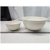Image 2 : 2 Stoneware bowls - #10 & #6