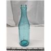 Image 1 : Vintage Blue Coca-Cola bottle - chip on top