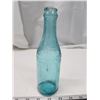 Image 2 : Vintage Blue Coca-Cola bottle - chip on top