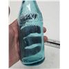Image 6 : Vintage Blue Coca-Cola bottle - chip on top