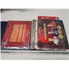 Image 3 : Binder of Hockey Legends medallions & Homegrown pins - sealed, c/w folders