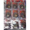 Image 4 : Binder of Hockey Legends medallions & Homegrown pins - sealed, c/w folders