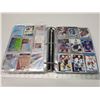 Image 12 : Binder of Asst hockey cards & Magazines