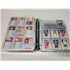 Image 15 : Binder of Asst hockey cards & Magazines