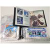 Image 17 : Binder of Asst hockey cards & Magazines