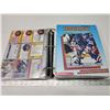 Image 6 : Binder of Asst hockey cards & Magazines