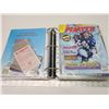 Image 7 : Binder of Asst hockey cards & Magazines