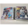 Image 8 : Binder of Asst hockey cards & Magazines