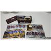 Image 1 : Container filled w/ assorted hockey card packs - sealed