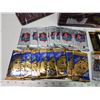 Image 2 : Container filled w/ assorted hockey card packs - sealed