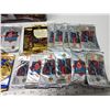 Image 3 : Container filled w/ assorted hockey card packs - sealed