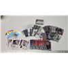Image 1 : Assorted hockey cards in plastic cases