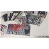 Image 3 : Assorted hockey cards in plastic cases