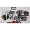 Image 4 : Assorted hockey cards in plastic cases