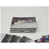 Image 5 : Assorted hockey cards in plastic cases