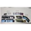 Image 1 : Assorted hockey cards in plastic cases