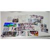 Image 1 : Assorted hockey cards, plastic cases/sleeves